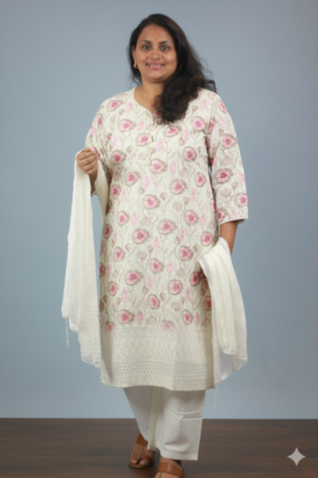 pearly white chikan
