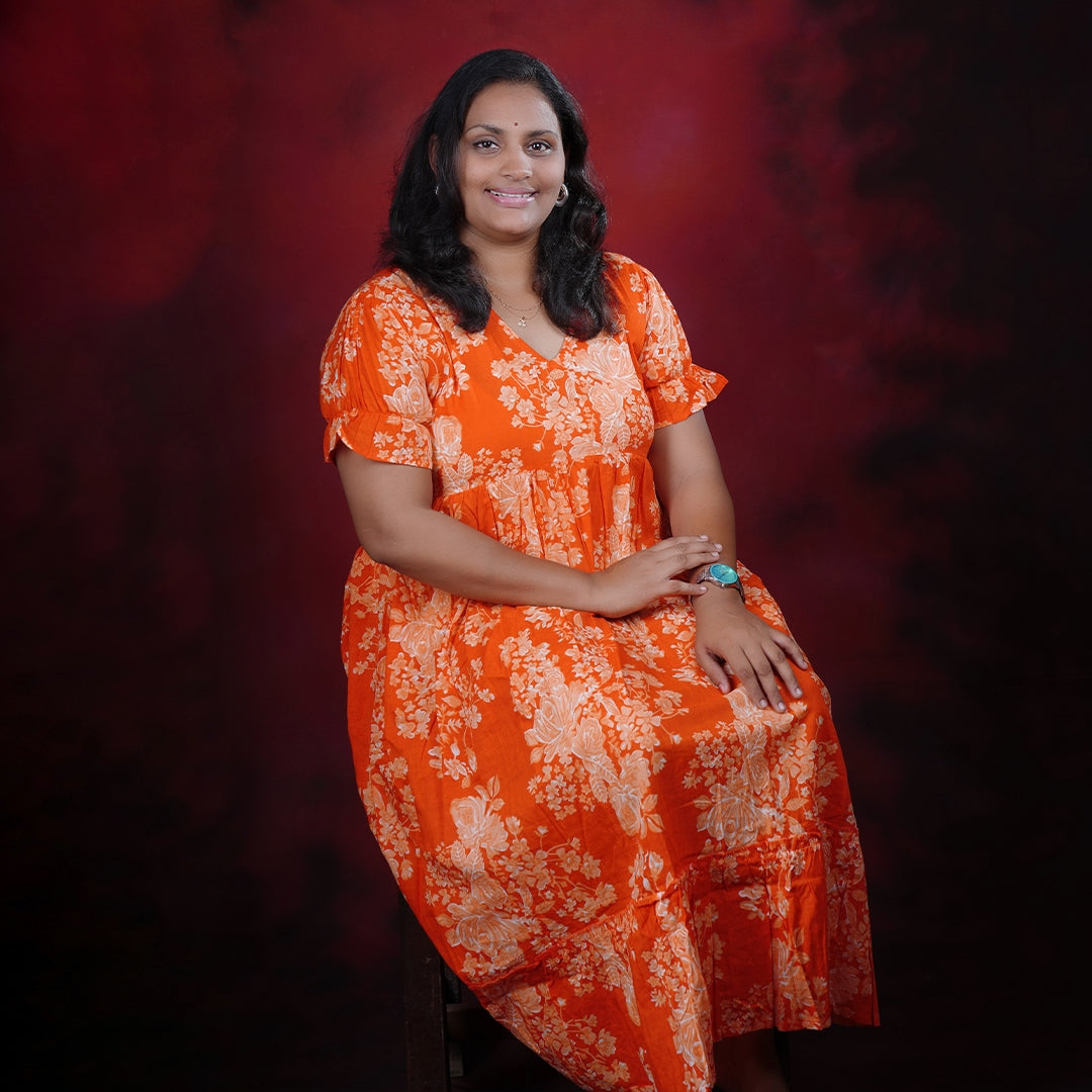 COTTON MULMUL FROCKS