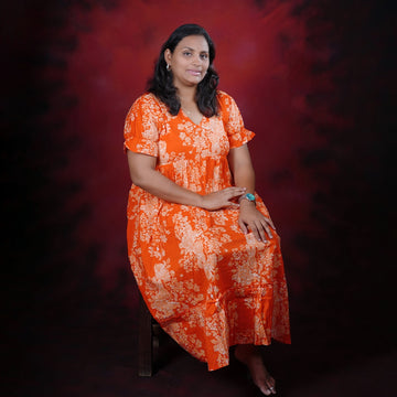 COTTON MULMUL FROCKS