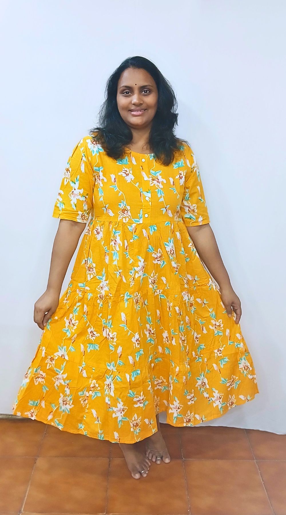 COTTON FROCK