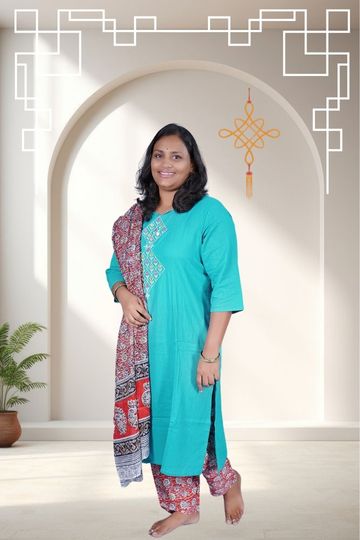 EXOTIC KALAMKARI PRINT