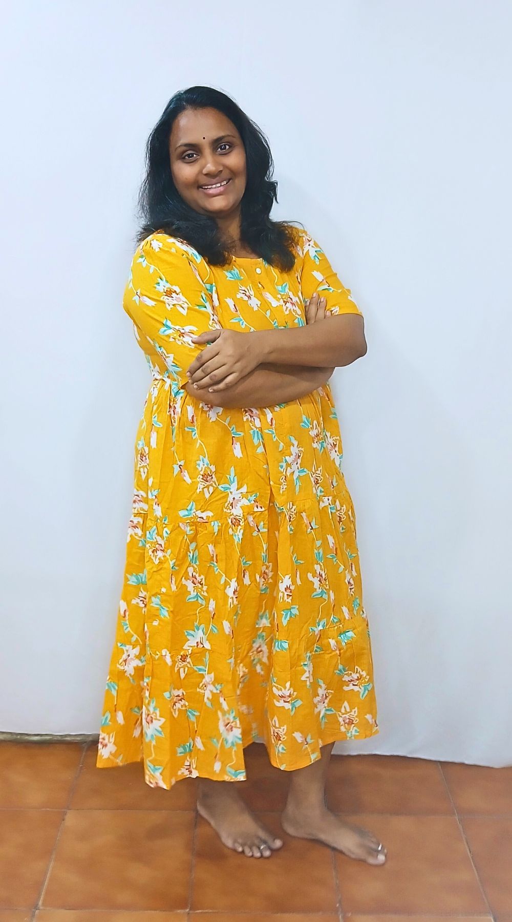 COTTON FROCK