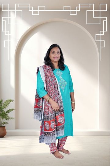 EXOTIC KALAMKARI PRINT