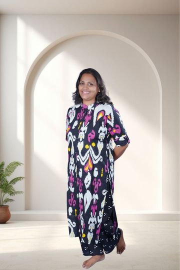 A Line Palazzo Set Co-ords