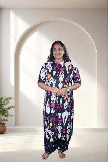 A Line Palazzo Set Co-ords