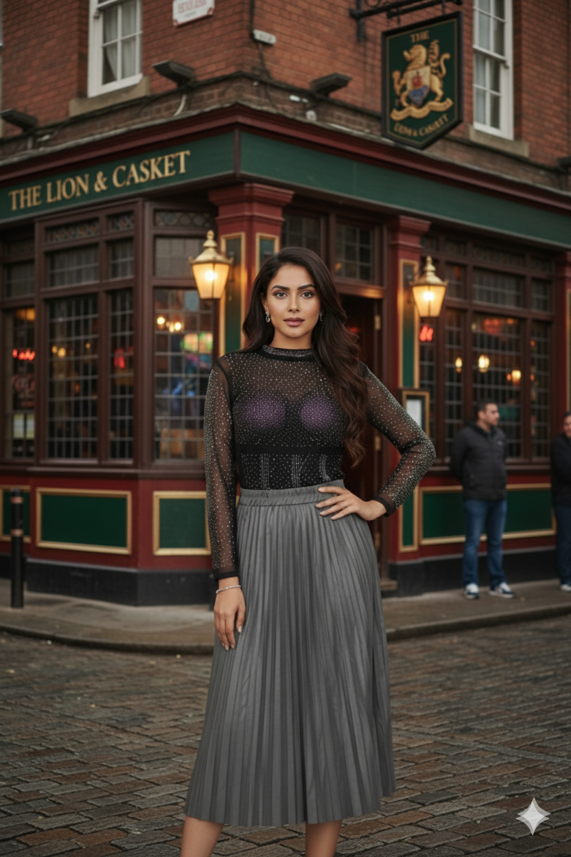 Sizzling Skirts