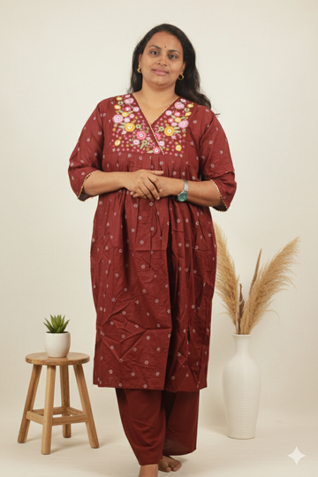 Empress Maroon