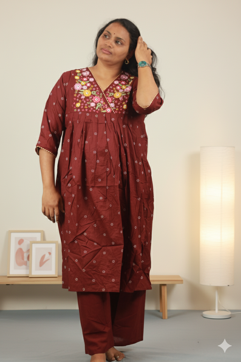 Empress Maroon