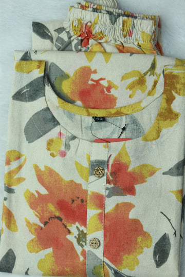 Flex Cotton Co-Ords