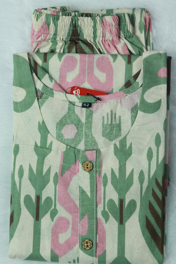 Flex Cotton Co-ords