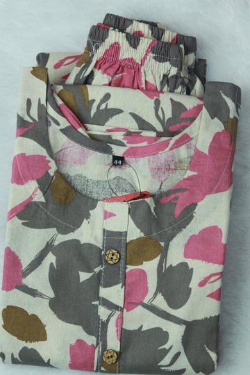 Flex Cotton Co-ords